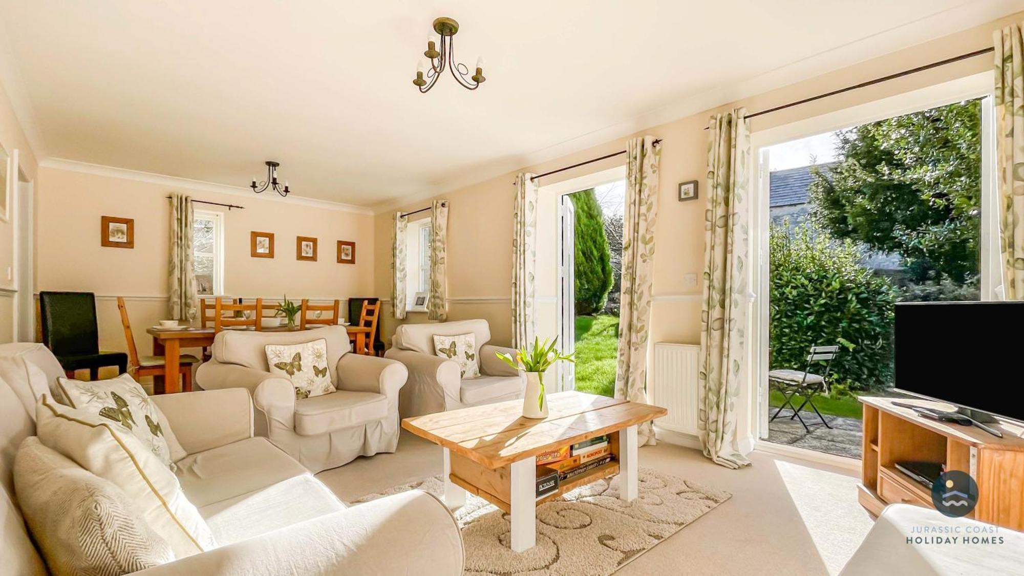 Wildflower Cottage - Sutton Poyntz Preston  ภายนอก รูปภาพ