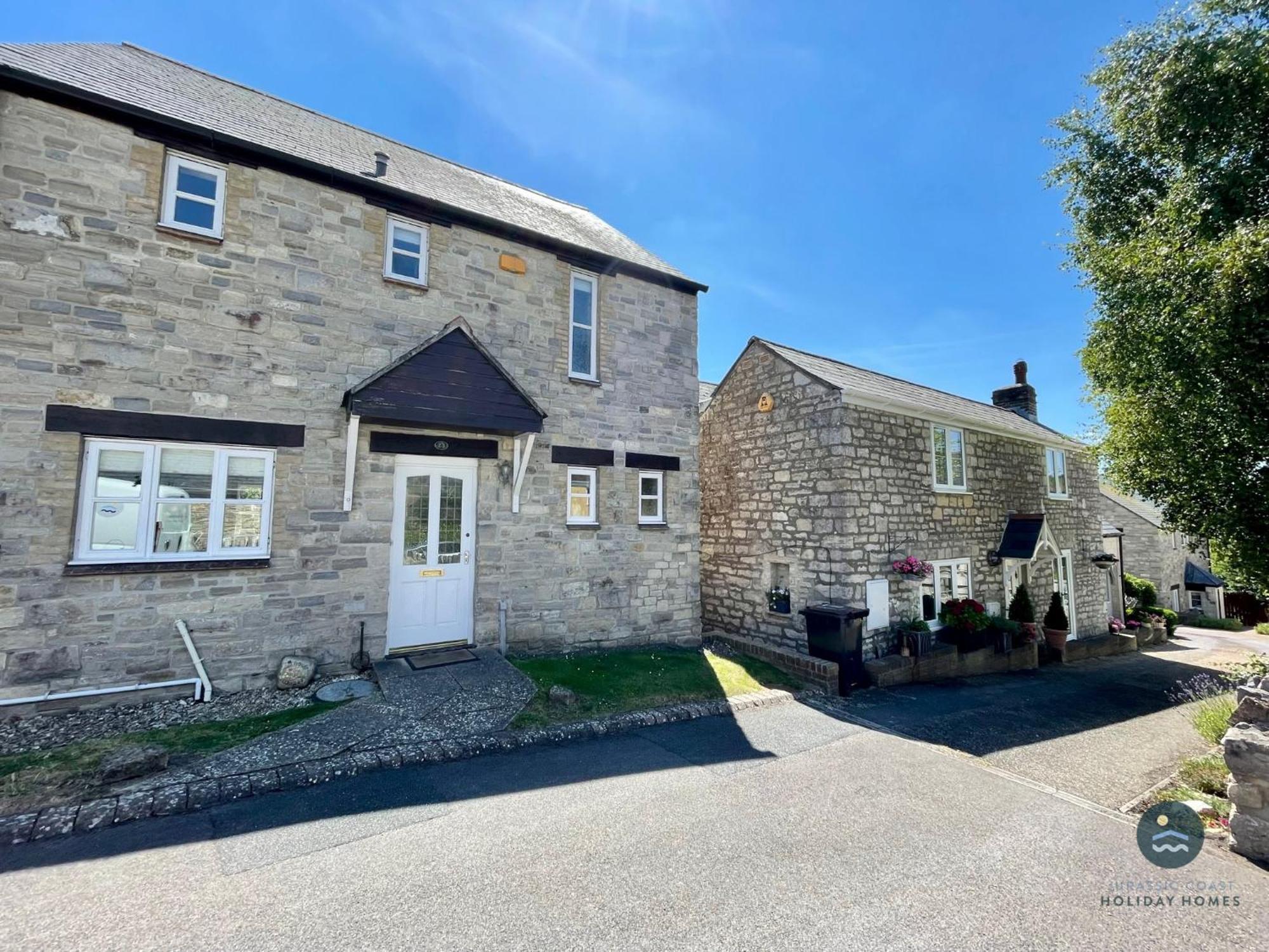 Wildflower Cottage - Sutton Poyntz Preston  ภายนอก รูปภาพ